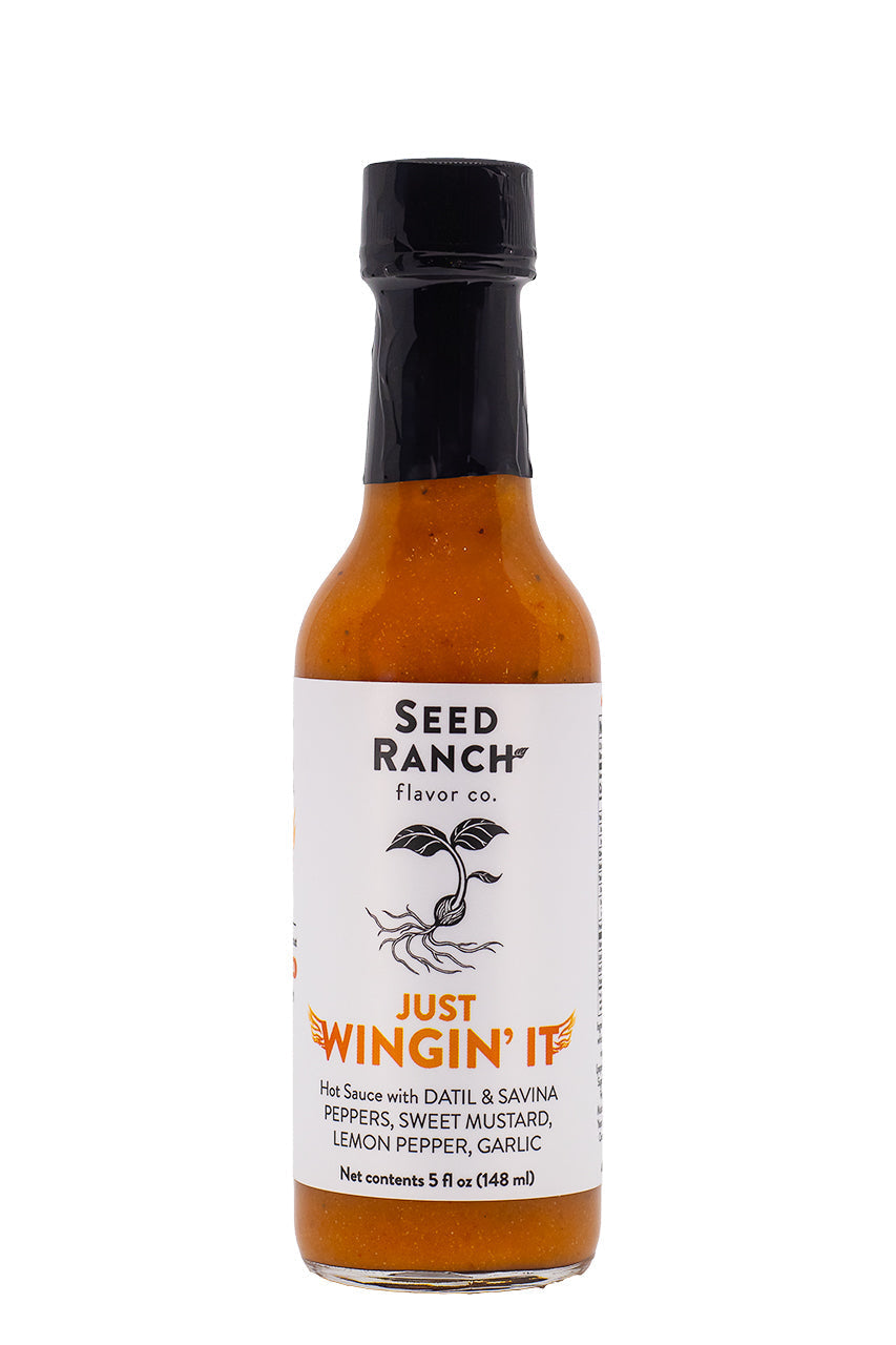 Just Wingin It | Seed Ranch Flavor Co. W3
