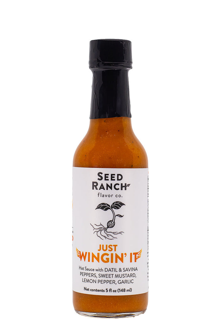 Just Wingin It | Seed Ranch Flavor Co. W3