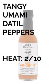 Just Wingin It | Seed Ranch Flavor Co. W3