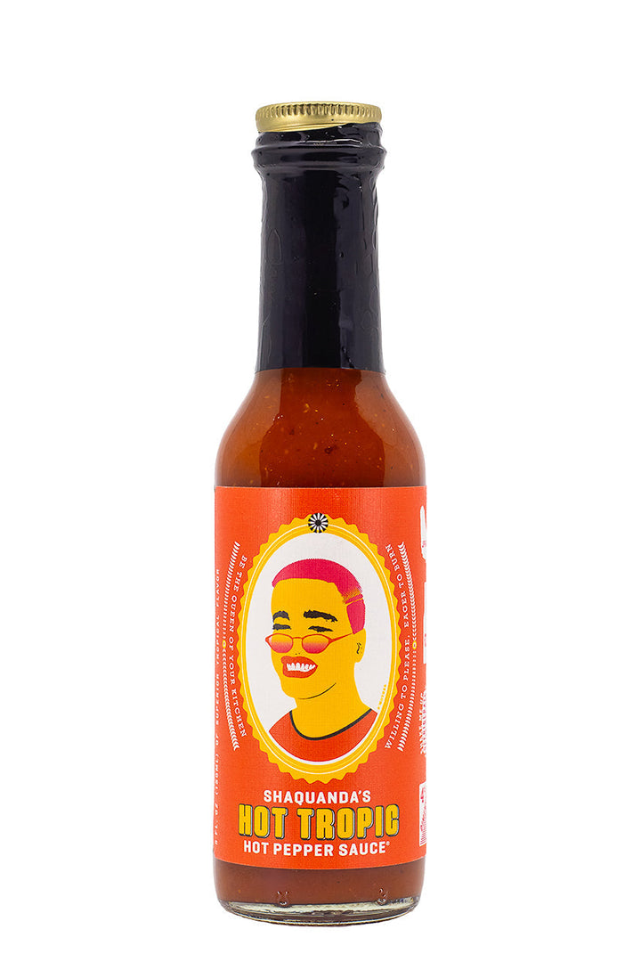 Hot Tropic Hot Sauce | Shaquanda's S8