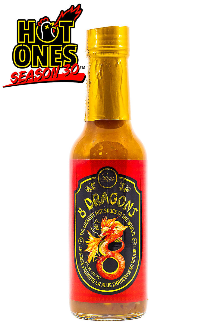 8 Dragon | Sinai Gourmet B3