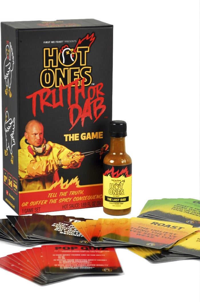 Truth Or Dab: The Game | Hot Ones G8