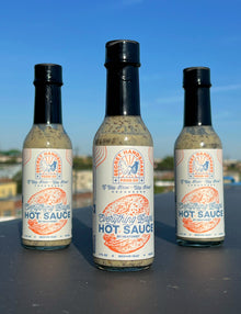 Everything Bagel Hot Sauce | Secret Handshake Food Co B6
