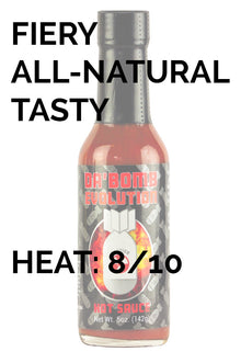 Evolution Hot Sauce | Da Bomb K3