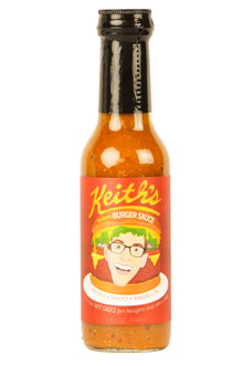 Keith's Hot Sauce Trio Pack C7