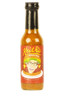 Chicken & Burger Hot Sauce Duo Pack | Keith's H0