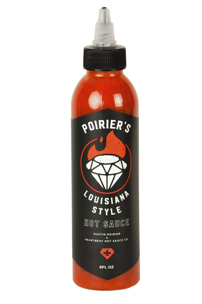 Dustin Poirier's Louisiana Style Hot Sauce E0