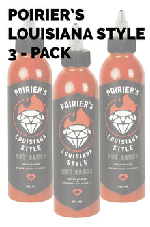 Dustin Poirier Hot Sauce 3 Pack | HEATONIST U8